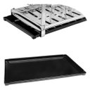 Ver imagem 4 de Escorredor Louças 16 Pratos Porta Talher Inox e Bandeja