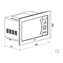 Ver imagem 3 de Micro-ondas de Embutir Cook 60 25 L Aço Inox Tramontina