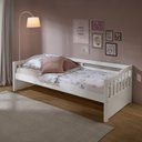 Ver imagem 1 de Sofá Cama Plus em Madeira Maciça Mv Outlet Branco
