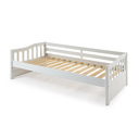 Ver imagem 3 de Sofá Cama Plus em Madeira Maciça Mv Outlet Branco
