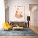 Ver imagem 3 de Quadro Canvas Matisse La Danse a Dança 40x30cm Mold Preta