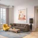 Ver imagem 4 de Quadro Canvas Matisse La Danse a Dança 40x30cm Mold Preta