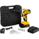 Ver imagem 1 de Parafusadeira Furadeira Impacto 2 Baterias 20V PFV238I - 6001200238 - Vonder