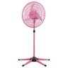 Ventilador Pé Oscilante 110V Rosa - 1