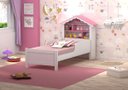 Ver imagem 4 de Cama Infantil Casinha de Princesa