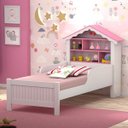 Ver imagem 1 de Cama Infantil Casinha de Princesa