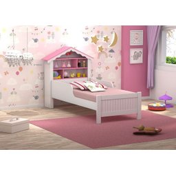 Cama Casinha Menina Juvenil - 4