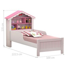 Cama Casinha Menina Juvenil - 3