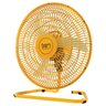 Ventilador Médio Vanna Oscilante 110V Amarelo - 1