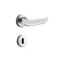 Ver imagem 1 de Fechadura Interna 4400 R64 Mz920 Standard 40mm Roseta Cromado Papaiz