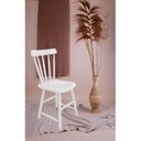 Ver imagem 3 de Kit 4 Cadeiras Espanha Madeira Ass Anatomico em MDF Branco