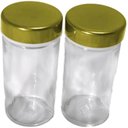 Ver imagem 4 de Porta Temperos Giratorio Carrossel Inox Preto Dourado 20 Potes Condimentos