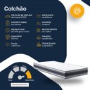 Ver imagem 7 de Cama Box Baú com Colchão de Espuma D45 Double Face Territory Hellen Solteiro 88cm