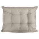 Ver imagem 3 de Kit 2 Puff Decorativo Opalla Retangular Bege Jylcrom