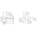 Ver imagem 4 de Vdi Lateral Radial Direito - Vdi50 - Din 69880 B1