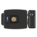 Ver imagem 1 de Fechadura Elétrica Hdl C-90 Dupla Preta Abre para Fora