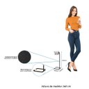 Ver imagem 5 de Suporte Porta Papel Higiênico de Chão para Banheiro com Base Preta em Metal - Édecasamóveis