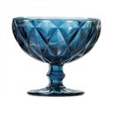 Ver imagem 1 de Jogo de Taças para Sobremesa Vidro Diamond 310ml 6 Peças Lyor