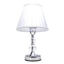 Ver imagem 1 de Abajur de Sala Cristal Touch Decorativo Abajur Mesa Cabeceira Lisboa