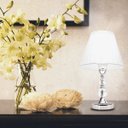 Ver imagem 3 de Abajur de Sala Cristal Touch Decorativo Abajur Mesa Cabeceira Lisboa