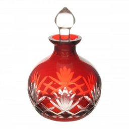 Conjunto de Garrafa Pequena de Cristal - 6 Peças - 1