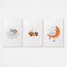 Trio Quadros para Quarto Infantil - 1