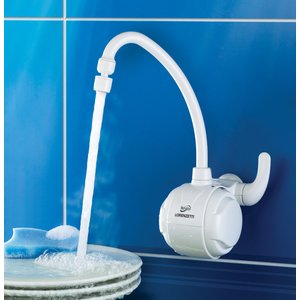 Torneira Elétrica Versátil Branca 5500w 220v Lorenzetti