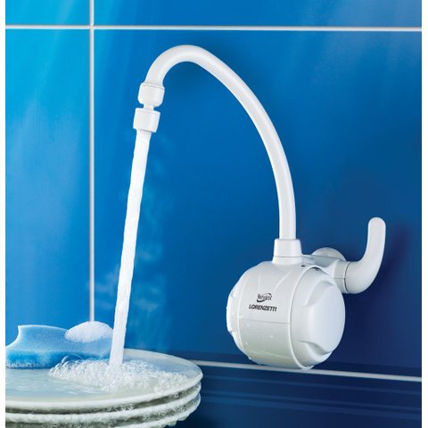 Torneira Elétrica Versátil Branca 5500w 220v Lorenzetti