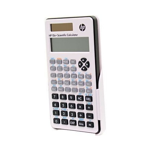 Calculadora Cientifica HP 10S+ com 240 Funções - Branca