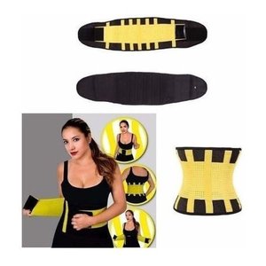 Cinta Faixa Redutora Diminui Afina Cintura Reduz Barriga