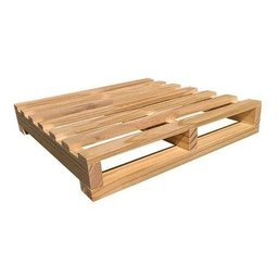 Kit com 4 Pallets de Madeira Estrado 70x70 Technox - 3