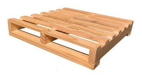 Kit com 4 Pallets de Madeira Estrado 70x70 Technox - 2