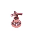 Ver imagem 2 de Acabamento De Registro Rose Gold Brilhante Padrão Deca C55