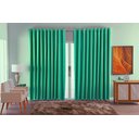 Ver imagem 1 de Cortina para Sala Quarto Blackout Tecido 2,70x1,80 Ellegance:verde