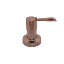 Ver imagem 1 de Acabamento De Registro Rose Gold Brilhante Padrão Deca C61