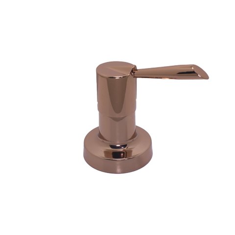 Acabamento De Registro Rose Gold Brilhante Padrão Deca C61