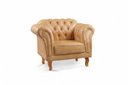 Ver imagem 7 de Conjunto 1 Sofá e 2 Poltronas Chesterfield Duque