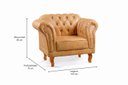 Ver imagem 5 de Conjunto 1 Sofá e 2 Poltronas Chesterfield Duque