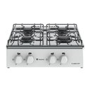Ver imagem 1 de FOGAO 4 BOCAS VENAX FLAMATOP BRANCO GAS GLP
