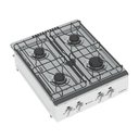 Ver imagem 3 de FOGAO 4 BOCAS VENAX FLAMATOP BRANCO GAS GLP