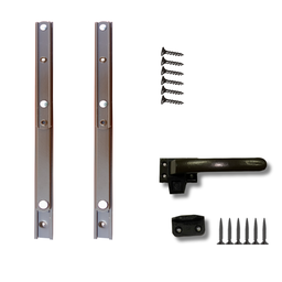 Kit Janela Maxim Ar - Braço 25cm - com Fecho - em Bronze - 1