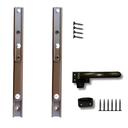 Ver imagem 1 de Kit Janela Maxim Ar - Braço 20cm - com Fecho - em Bronze