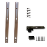 Kit Janela Maxim Ar - Braço 30cm - com Fecho - em Bronze - 1