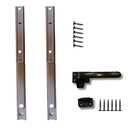 Ver imagem 1 de Kit Janela Maxim Ar - Braço 40cm - com Fecho - em Bronze