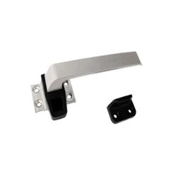 Kit Janela Maxim Ar - Braço 60Cm - com Fecho - Madeira e Alumínio - 5