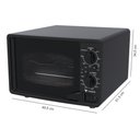 Ver imagem 2 de FORNO ELETRICO LUXO 45L PRETO FOSCO 220 V
