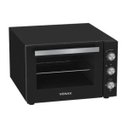 Ver imagem 1 de FORNO ELETRICO 45L VENAX GRAND GOURMET PRETO FOSCO 220V