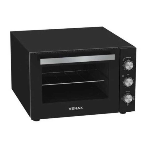 FORNO ELETRICO 45L VENAX GRAND GOURMET PRETO FOSCO 220V