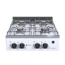Ver imagem 1 de Fogao de Mesa 4 Bocas Grand Petit Vetro Branco Gas GLP