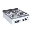 Ver imagem 2 de Fogao de Mesa 4 Bocas Grand Petit Vetro Branco Gas GLP